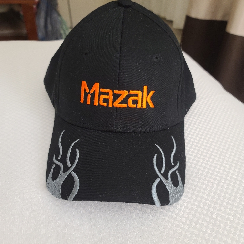 Mazak black hat.
